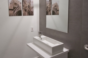 ADA bathroom