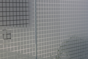 glass door